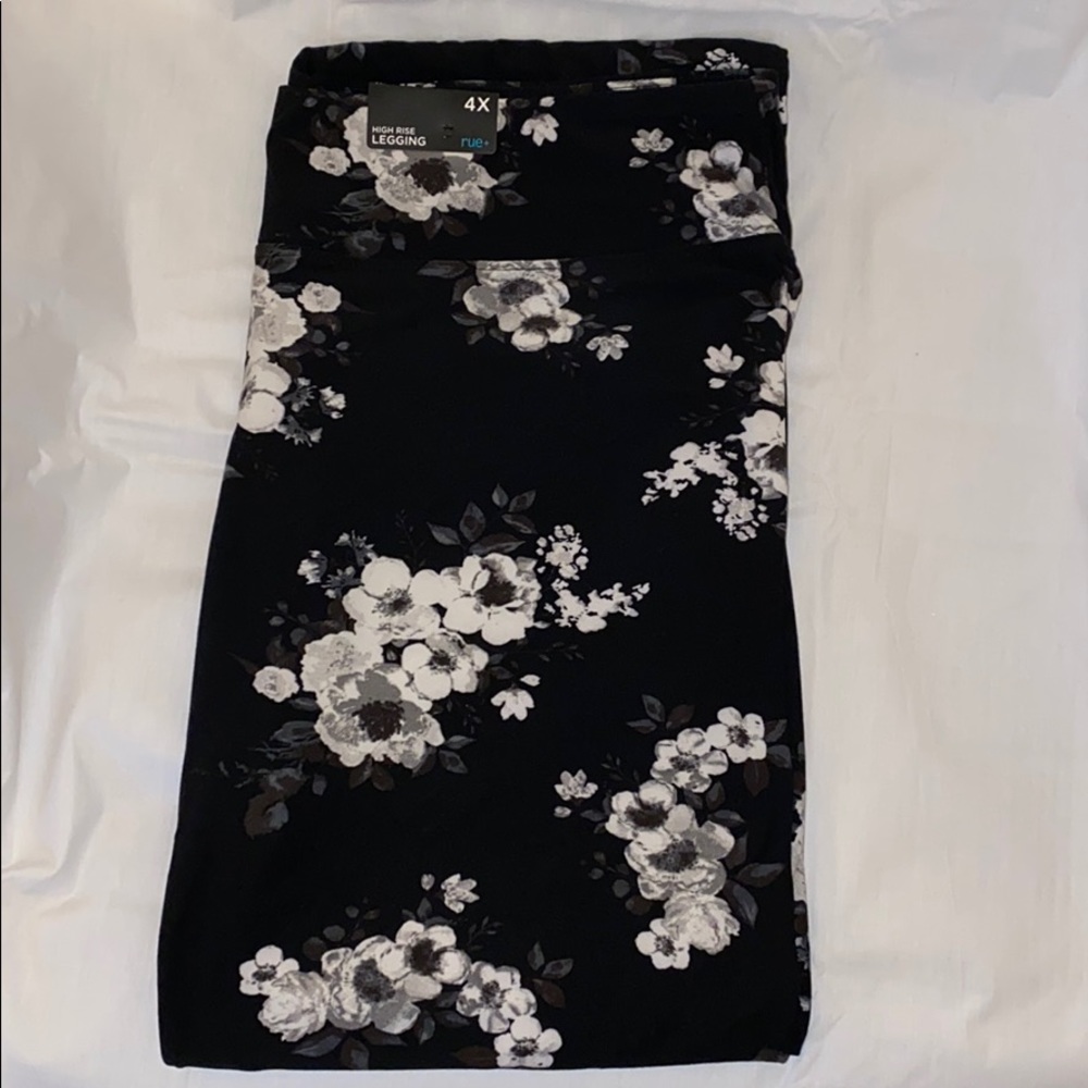 High Rise Leggings